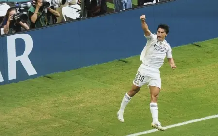 Real Madrid Dominasi Pertandingan Lawan Juventus di Piala Dunia Antarklub 2025
