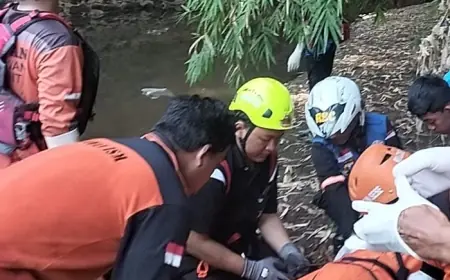 Warga Mojokerto Temukan Mayat Ngambang di Sungai saat Mau Buang Sampah
