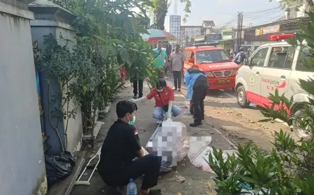Identitas Jenazah Pria Tunawisma di Tulungagung yang Meninggal di Trotoar Berhasil Teridentifikasi