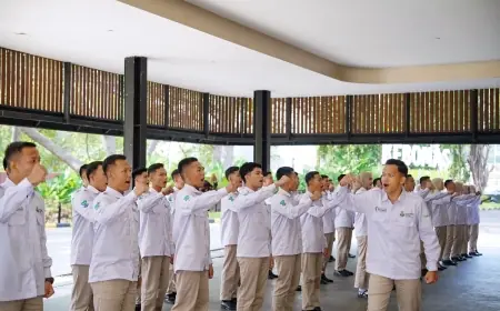 Taruna Makmur Jadi Cara Jitu Petrokimia Gresik Perkuat Regenerasi Petani Muda