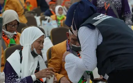 Hari ke-20 Pemulangan, 69 Kloter Debarkasi Surabaya Telah Tiba