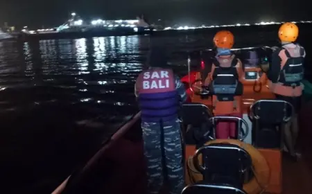 Perairan Selat Bali Makan Korban, KMP Tunu Pratama Jaya Karam Gegara Mesin Bocor