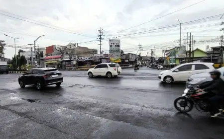 Simpang Empat Argopuro Jember Ditutup Mulai 4 Juli 2025 Besok