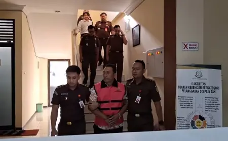 Kades Tambakrejo Divonis 4 Tahun Penjara dalam Kasus Korupsi Dana Desa