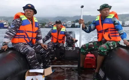 KMP Tunu Pratama Jaya Tenggelam di Selat Bali, Polda Jatim Bantu Tim SAR Cari Korban Hilang