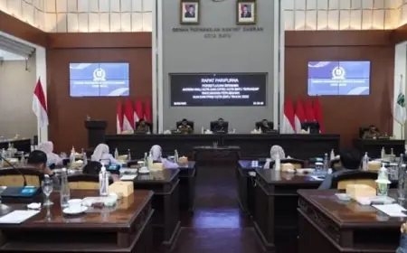 Pemkot Batu Ajukan Perubahan APBD 2025 Sebesar Rp1,2 Triliun