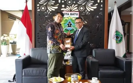 Pertanian Kota Batu Siap Go International, Dilirik Belanda dan Jepang