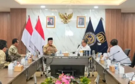 Temui Plt. Dirjen Imigrasi, Bupati Rusdi Usulkan Pembangunan Kantor Imigrasi di Kabupaten Pasuruan