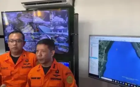 Cari Korban Kapal Tenggelam di Selat Bali, Tim SAR Perluas Jangkauan Pencarian