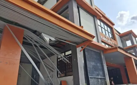 Kondisi GOR Lembupeteng Tulungagung Memprihatinkan, Dispora Janjikan Perbaikan Mulai Tahun Ini