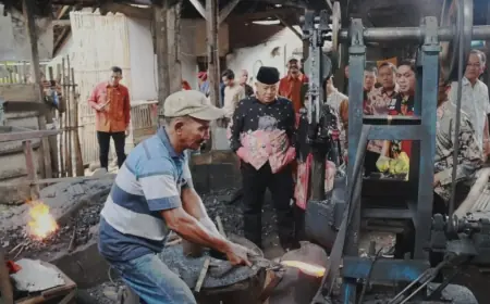 Kembangkan Potensi Kecamatan Kromengan, Bupati Malang Janjikan Program Pembinaan