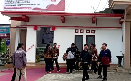 Kopdes Merah Putih Wajib Punya 7 Unit Usaha, Pemkab Malang Siap Petakan Potensi Tiap Desa