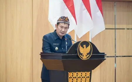 Bupati Lamongan Sampaikan Nota Keuangan Raperda Perubahan APBD 2025, Fokus pada Kebutuhan Dasar Masyarakat