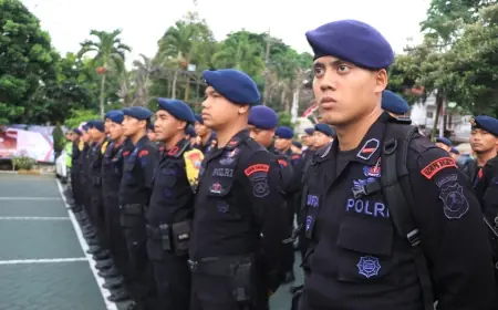 Polres Malang Gelar Tactical Floor Game Jelang Pengesahan PSHT 2025