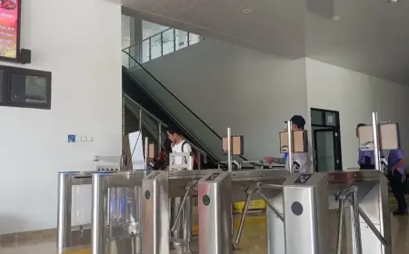 Momen Libur Sekolah, Jumlah Penumpang Bus di Terminal Patria Blitar Meningkat