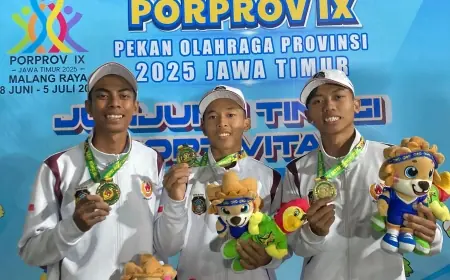 Atlet Panjat Tebing Level Nasional Asal Kota Blitar Ditolak Masuk SMA Favorit, Begini Respon Sekolah