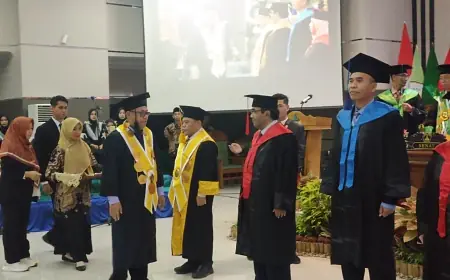 UIN KHAS Jember Tambah Empat Guru Besar