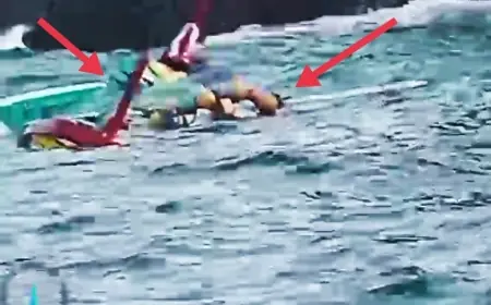 Perahu Tak Berawak yang Terbalik di Perairan Tulungagung Diduga Milik Nelayan Jember