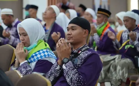 Di Tengah Evakuasi KMP Tunu Pratama Jaya, Jemaah Haji Asal Bali Tetap Bisa Pulang via Selat Bali