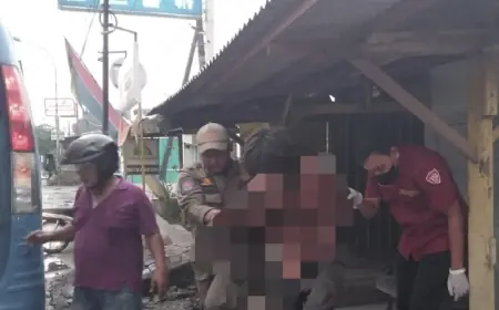 Resahkan Warga, ODGJ di Wringinanom Gresik Dievakuasi Petugas