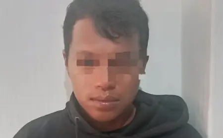 Diteriaki Maling Saat Kepergok Nyuri Uang di Kamar, Pria di Tulungagung Dikepung dan Ditangkap Warga