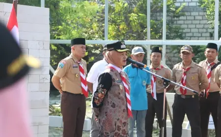 Wujudkan Asa, Berbakti Nyata: Wabup Nurul Azizah Resmi Buka Perkemahan Wirakarya Jatim 2025 di Bojonegoro