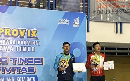 Anggota Reskrim Polres Pasuruan Sabet Juara 3 Kejuaraan Karate 84 Kg di Porprov IX Jatim