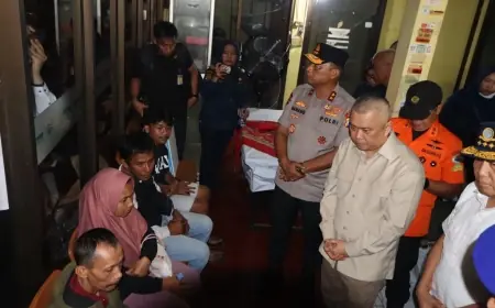 Menhub Instruksikan Proses Pencarian Korban KMP Tunu Pratama Jaya  Dipercepat