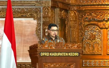 Mas Dhito Tekankan Perubahan APBD 2025 Tak Ganggu Sektor Pelayanan Dasar