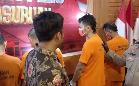 Pembunuhan di Gempol Diduga Direncanakan, Pelaku Buat Status WhatsApp akan Habisi Korban