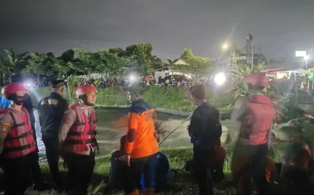 Terpeleset saat Ambil Sandal, Bocah TK Asal Blitar Terseret Arus Sungai Ludogung