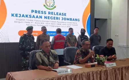 Korupsi Perumda Panglungan Jombang, Tersangka Pakai Uang Kredit Dana Bergulir untuk Bayar Utang Pribadi