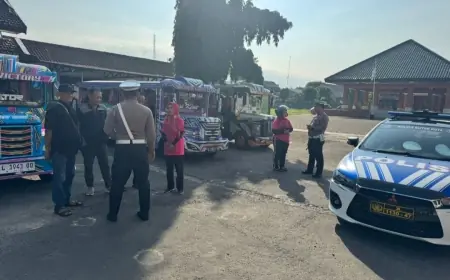 Libur Sekolah, Polisi Larang Kereta Kelinci Digunakan Perjalanan Menuju Objek Wisata
