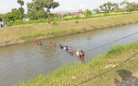 Penjelasan Kepala Dusun Soal Kronologi Bocah TK Hanyut di Sungai Lodagung, Sempat Ditolong Temannya