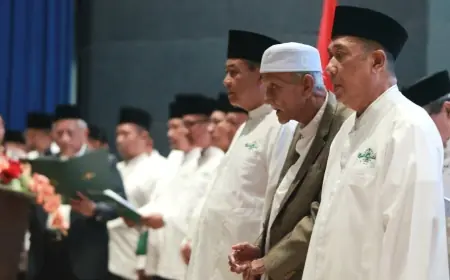 KH Masduki Toha Resmi Pimpin PCNU Surabaya 2024–2029