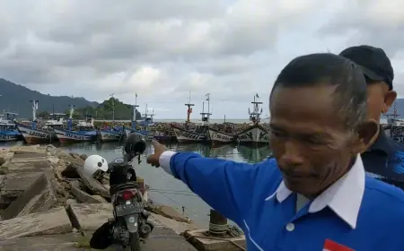 Nelayan di Trenggalek Desak Kembalikan 16 Pulau yang Dicaplok Tulungagung