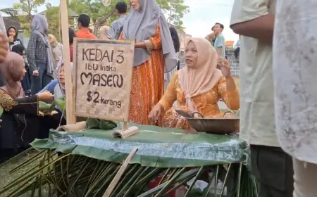 Uniknya Pasar Segoro di Pesisir Utara Gresik, Kerang Jadi Alat Transaksi Pengganti Uang