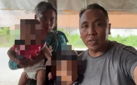 Keluarga Pengamen Wanita Asal Gresik yang Viral Angkat Bicara, Disebut Punya Suami Siri