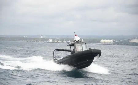 Sebuah Objek Diduga Bangkai KMP Tunu Pratama Jaya Terdeteksi di Jarak 1-2 Mil dari Titik Tenggelam