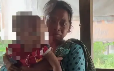 Pengamen Wanita Asal Gresik yang Viral tidak Pernah Terima Bansos dari Pemerintah