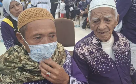 Tanpa Pendamping, Tanpa Kursi Roda: Kisah Jemaah Haji Tertua di Usia 104 Tahun