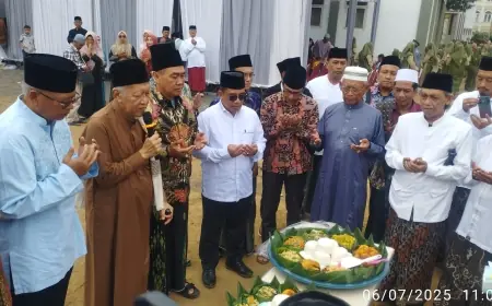 Ponpes Darun Najah 2 Malang Bangun Gedung SMA, Bupati Hadiri Peletakan Batu Pertama