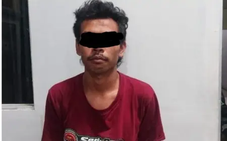 Polisi Berhasil Tangkap Pelaku Tabrak Lari di Nganjuk yang Tewaskan Pengendara Motor