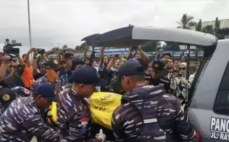 Pencarian Korban KMP Tunu Pratama Jaya Diperluas, Dua Jenazah Ditemukan