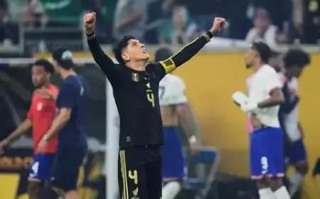 Meksiko Juara Piala Emas 2025, Kalahkan Amerika Serikat 2-1