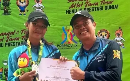 Peringkat Kabupaten Mojokerto Merosot di Porprov Jatim, KONI Berdalih Baru Dilantik
