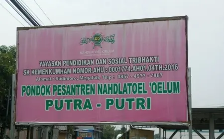 Tanah Pesantren di Jombang Dilelang Bank, Pengasuh Tempuh Jalur Hukum