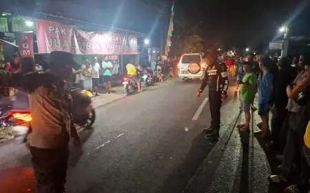 Dua Laka Lantas di Tulungagung Terjadi dalam Semalam, Dua Nyawa Melayang