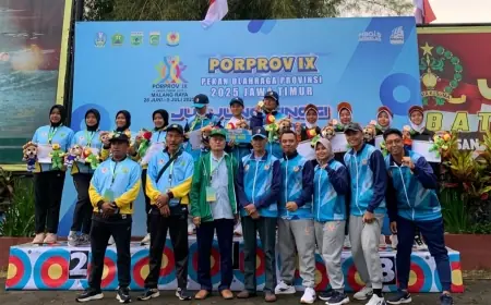 Hasil Akhir Porprov Jatim 2025, Kontingen Bojonegoro Lampaui Target