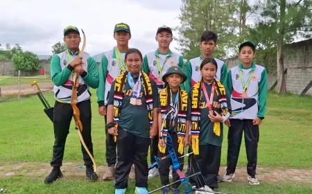 Selalu Sumbang Medali, PERPANI Tulungagung Masih Berlatih Tanpa Lapangan Sendiri